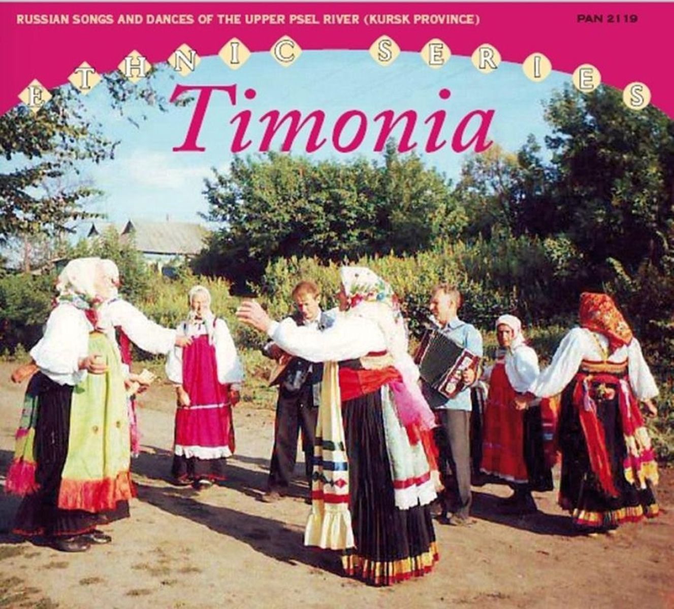 Timonia - Russian Songs And Dances Of The Upper Psel River