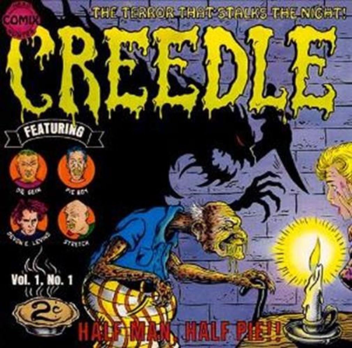 Afbeelding van Creedle - Half Man, Half Pie