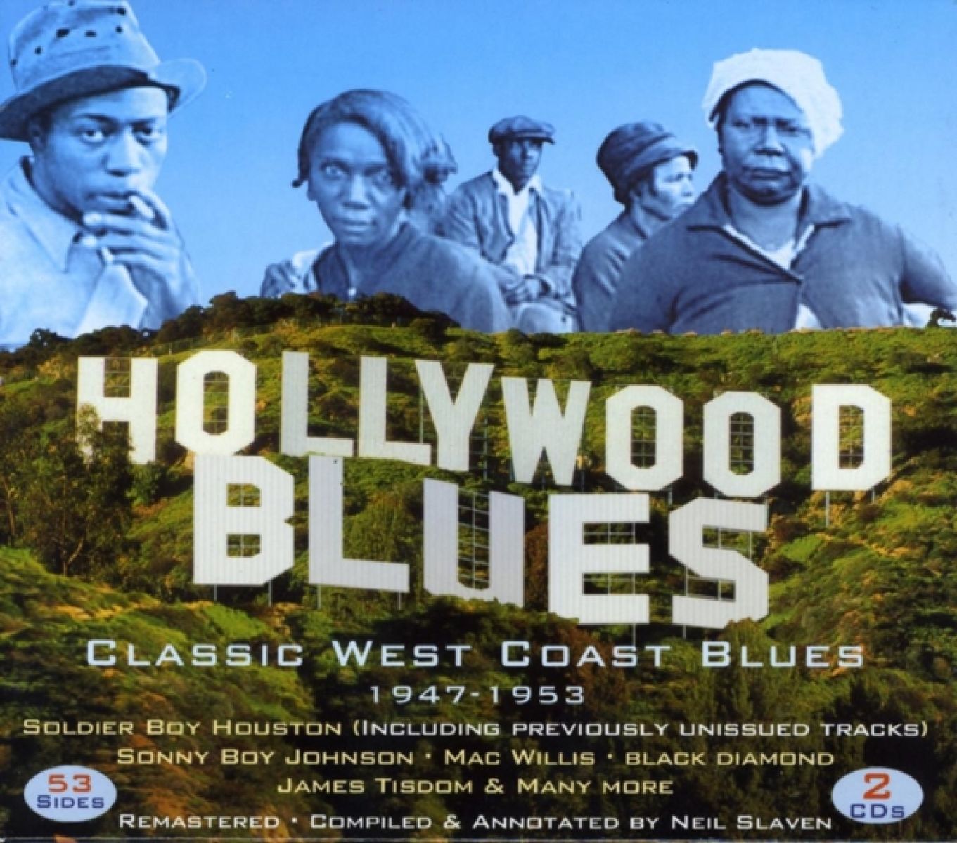 Afbeelding van Various Artists - Hollywood Blues. Classic Wc Blues