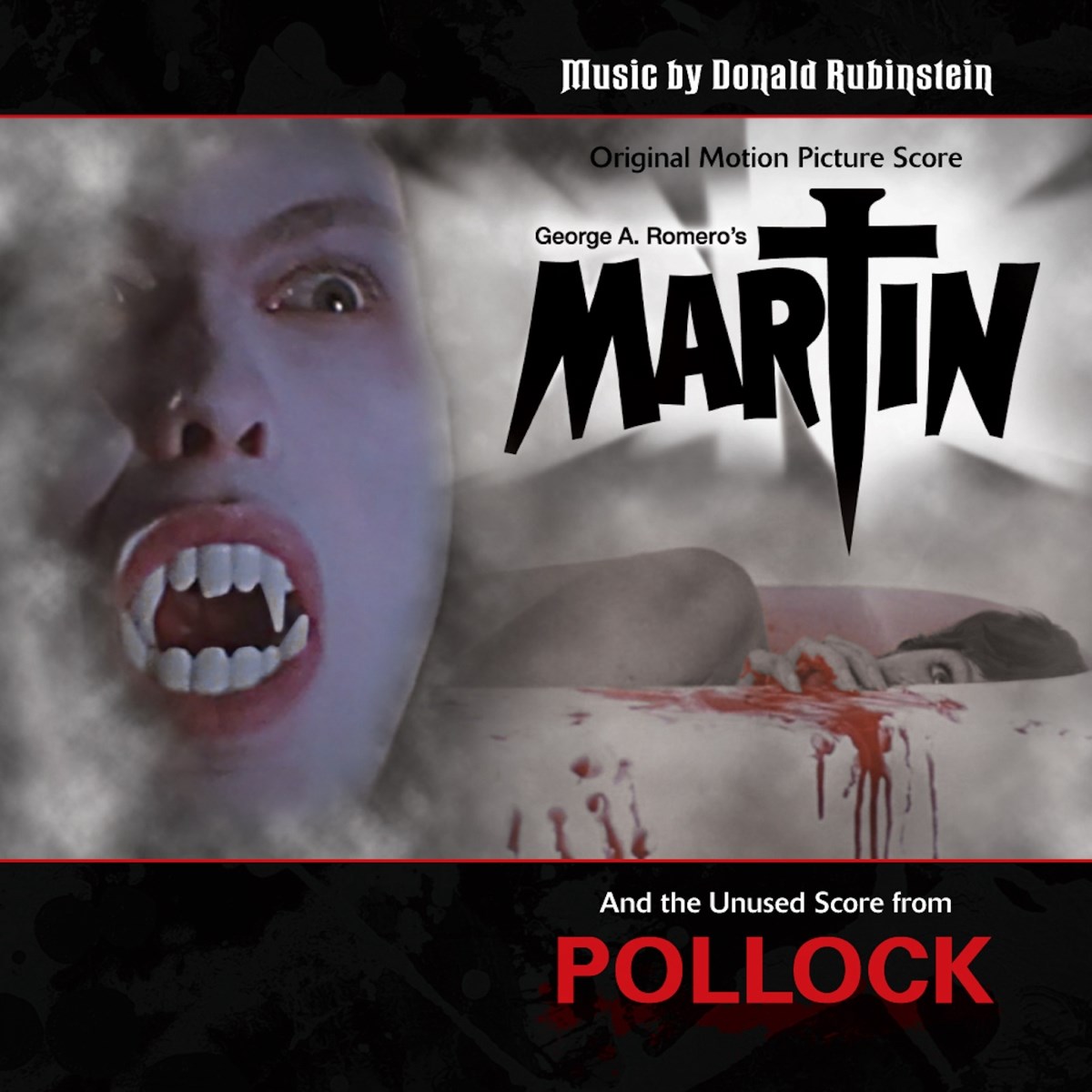 Afbeelding van Donald Rubinstein - George A. Romero's Martin (Original Motion Picture Score) | Pollock (Unused Score)