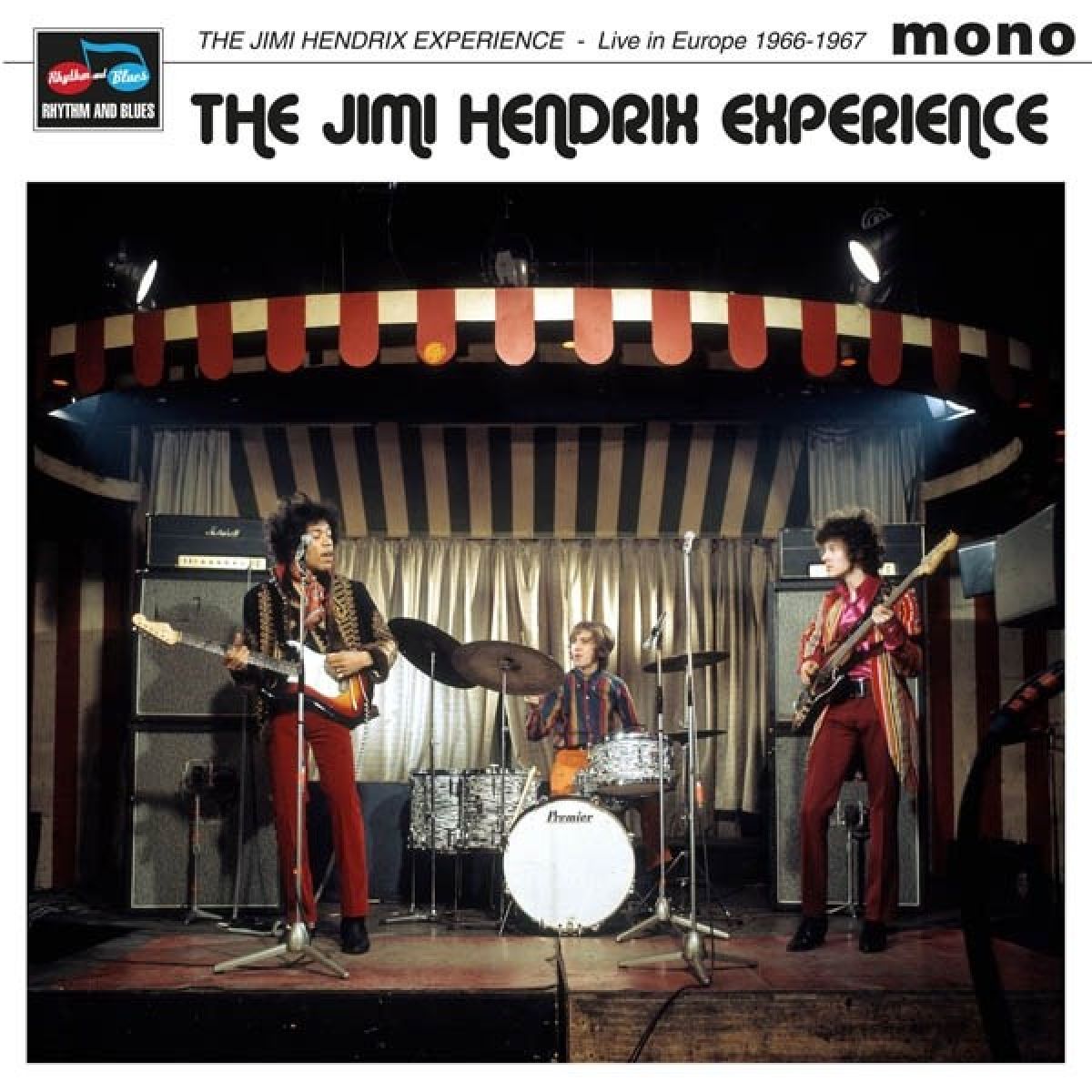 The Jimi Hendrix Experience - Live in Europe 1966-1967
