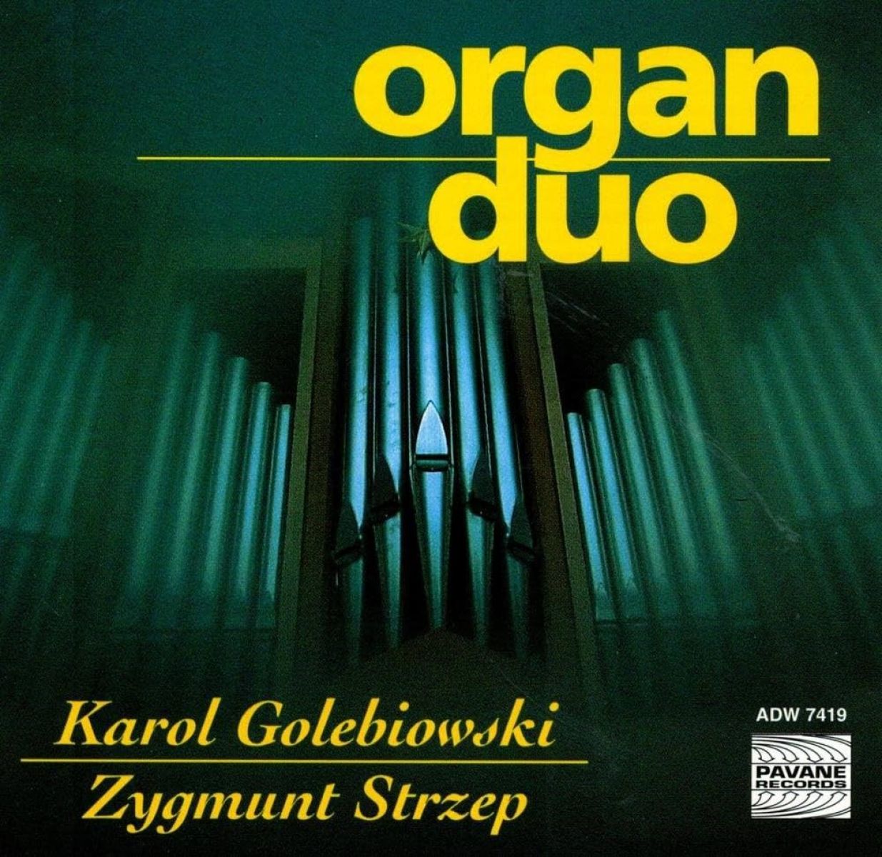 Afbeelding van Karol Golebiowski & Zygmunt Strzep - Organ Duo