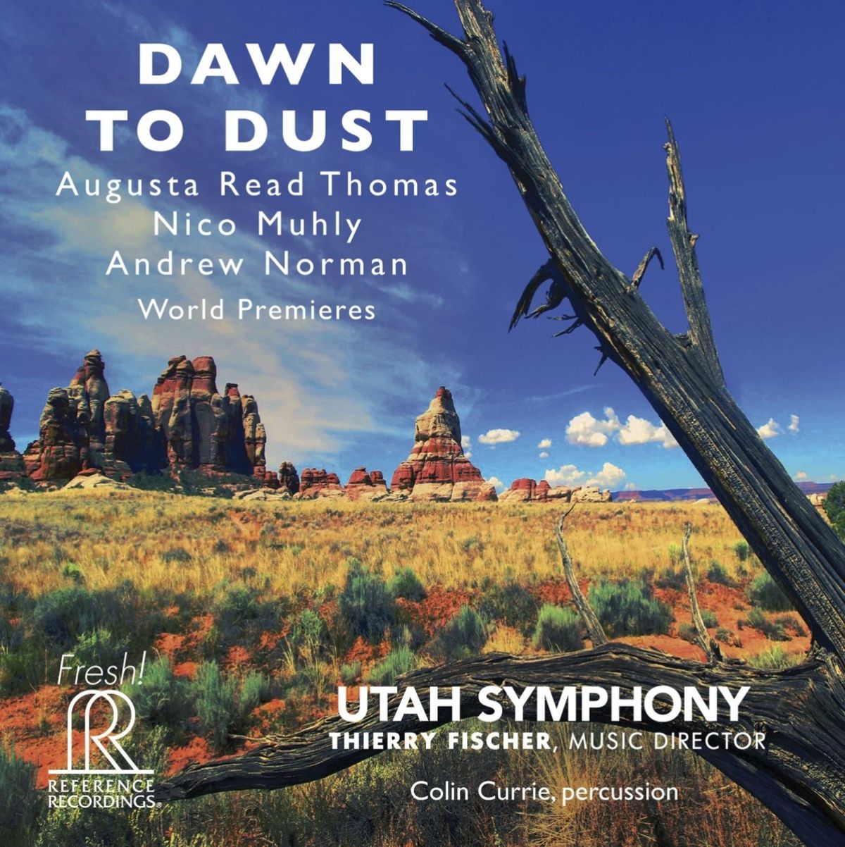 Afbeelding van Utah Symphony, Thierry Fischer - Dawn To Dust