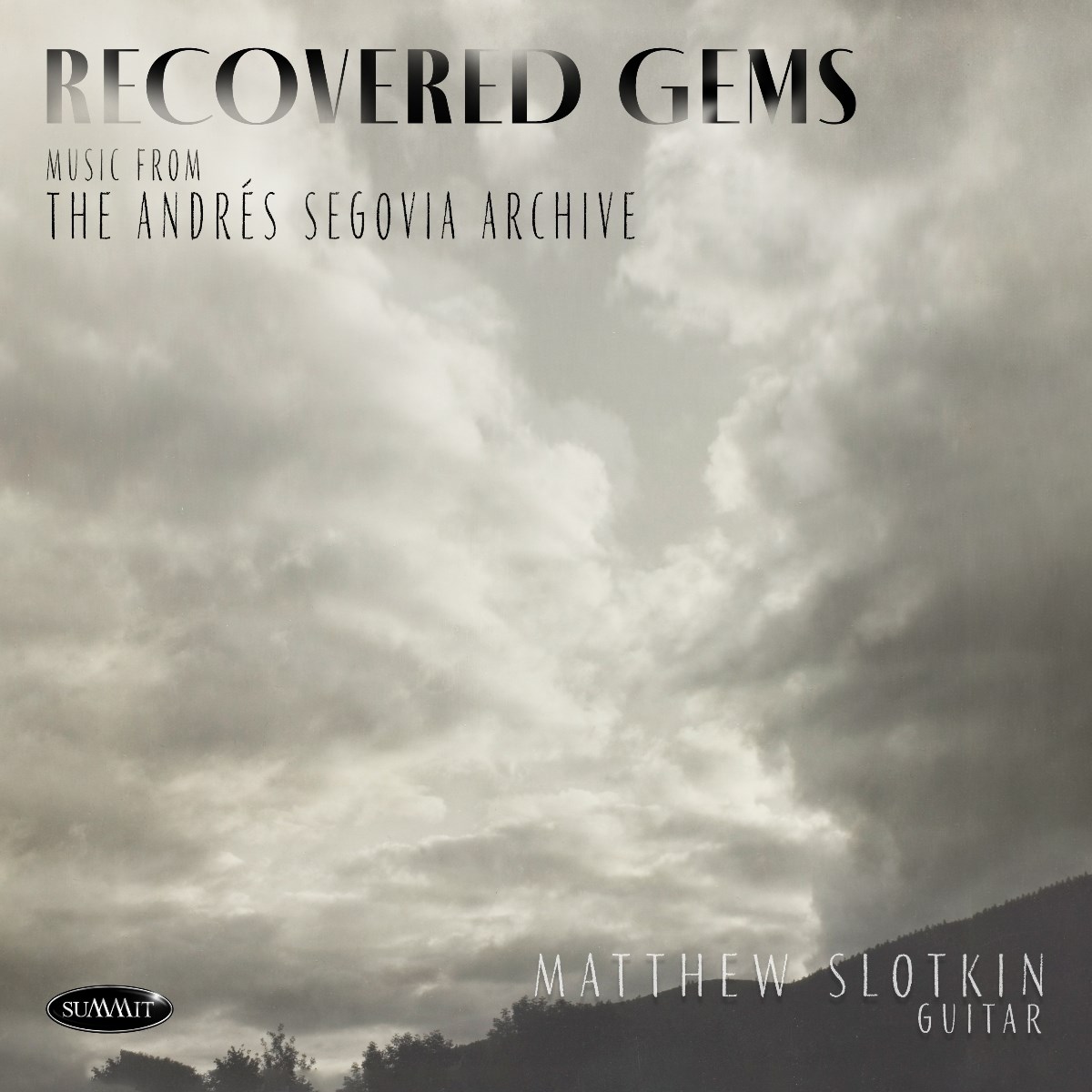 Afbeelding van Matthew Slotkin - Recovered Gems: Music From The Andrés Segovia Archive
