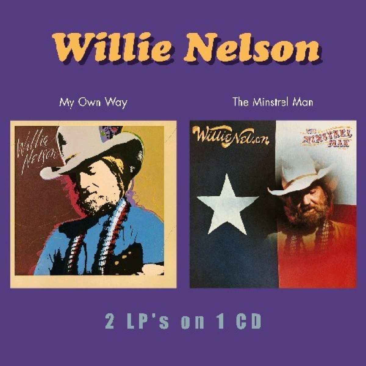 Afbeelding van Willie Nelson - My Own Way / The Minstrel Man