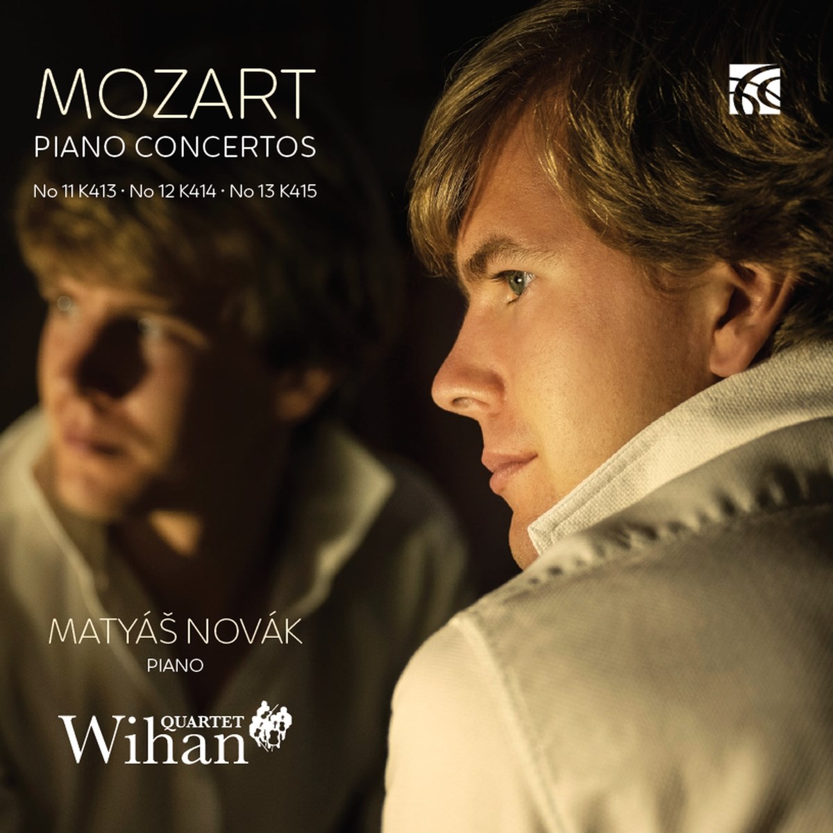 Matyás Novák & Wihan Quartet - Mozart: Piano Concertos Nos 11, 12 & 13