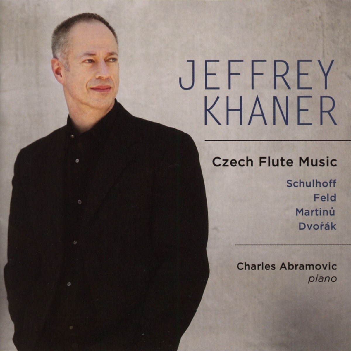 Jeffrey Khaner & Charles Abramovic - Czech Flute Music