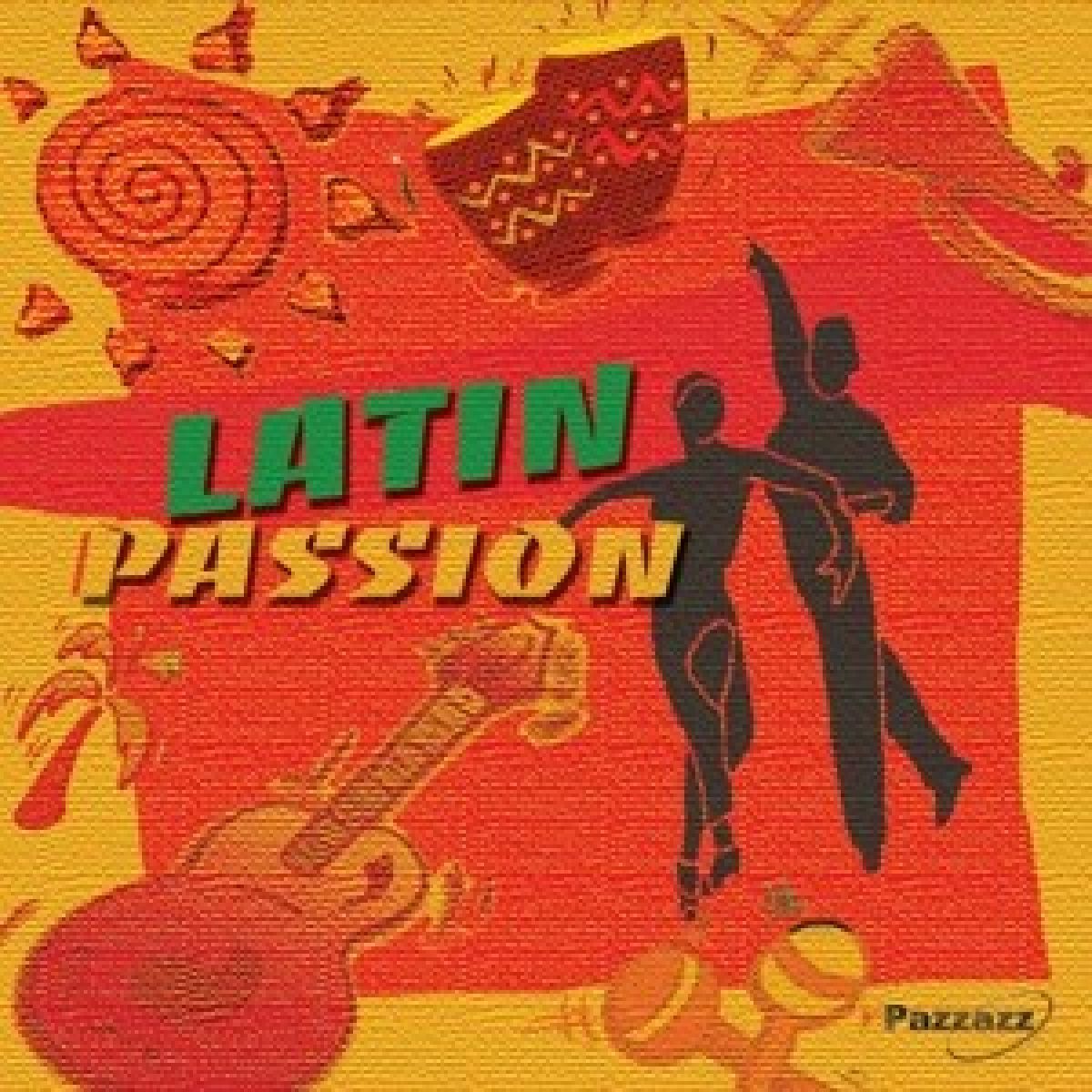 Afbeelding van Various Artists - Latin Passion