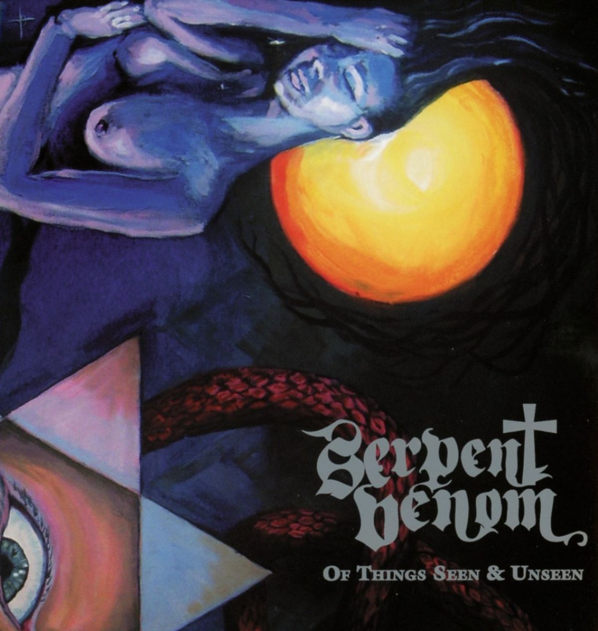 Afbeelding van Serpent Venom - Of Things Seen & Unseen (Normal)