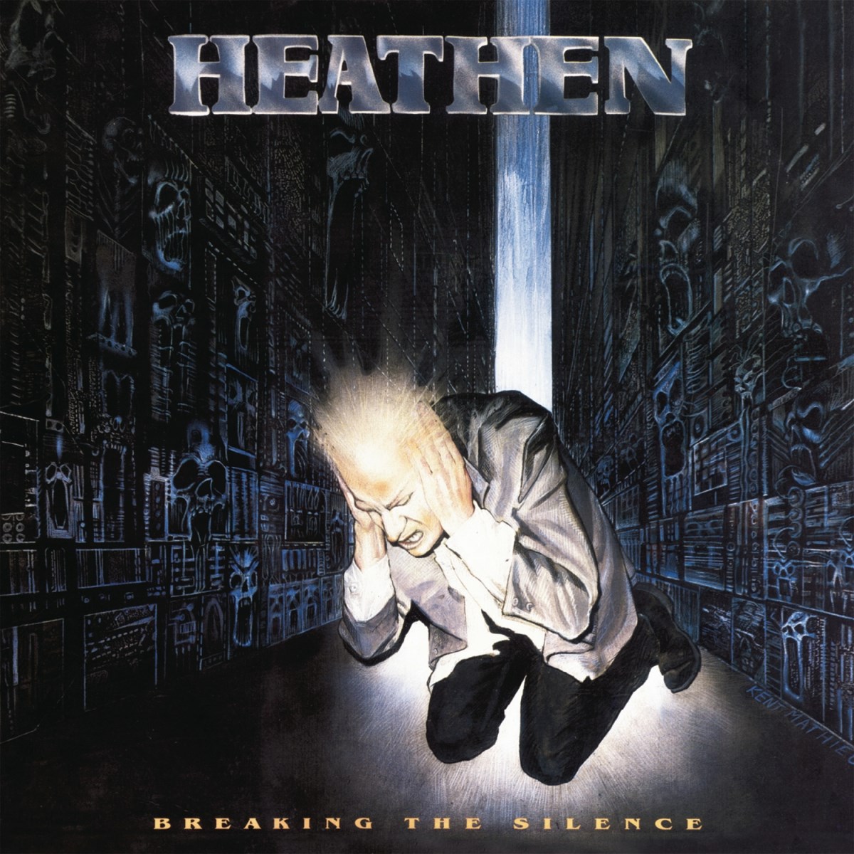Afbeelding van Heathen - Breaking The Silence (Standard