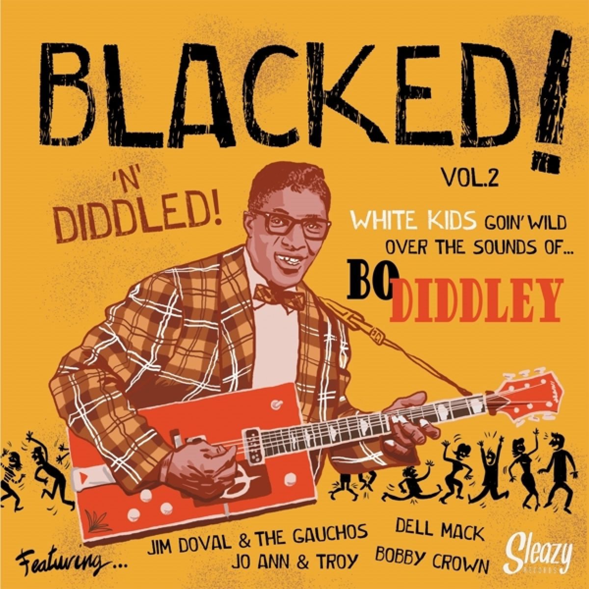Various Artists - Blacked! 'N' Diddled! Vol. 2