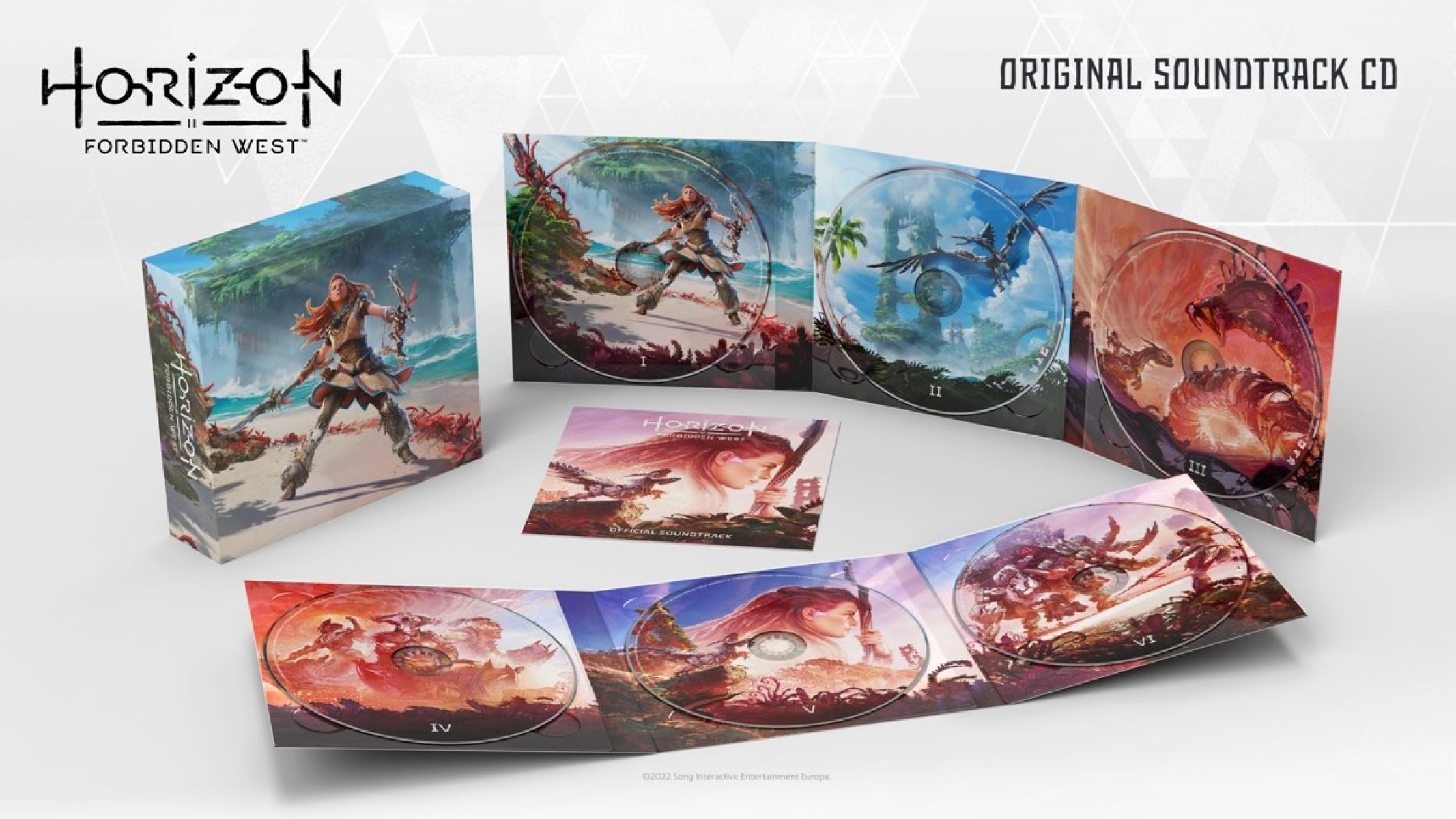 Afbeelding van Horizon Forbidden West (original Soundtrack)