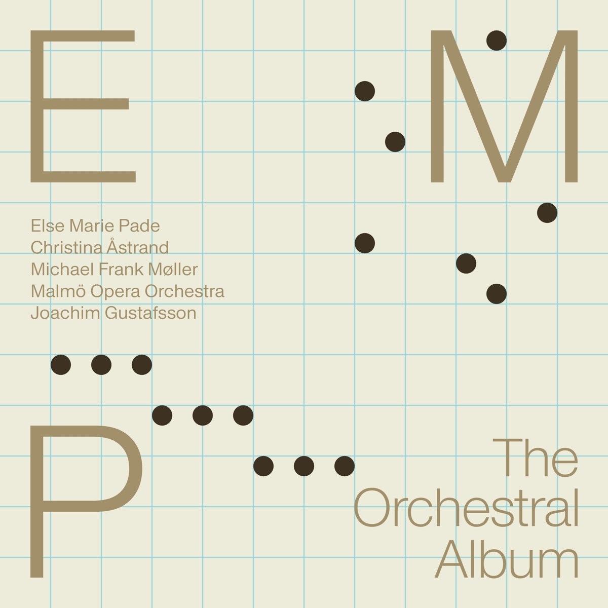 Afbeelding van Christina Åstrand, Michael Frank Møller, Malmö Operaorkester, Joachim Gustafsson - E.M.P: The Orchestral Album