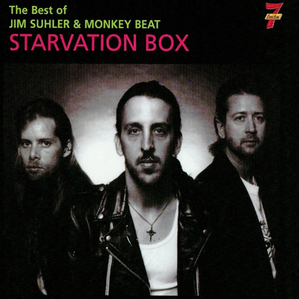 Afbeelding van Jim Suhler & Monkey Beat - Starvation Box - The Best Of Jim Suhler & Monkey Beat