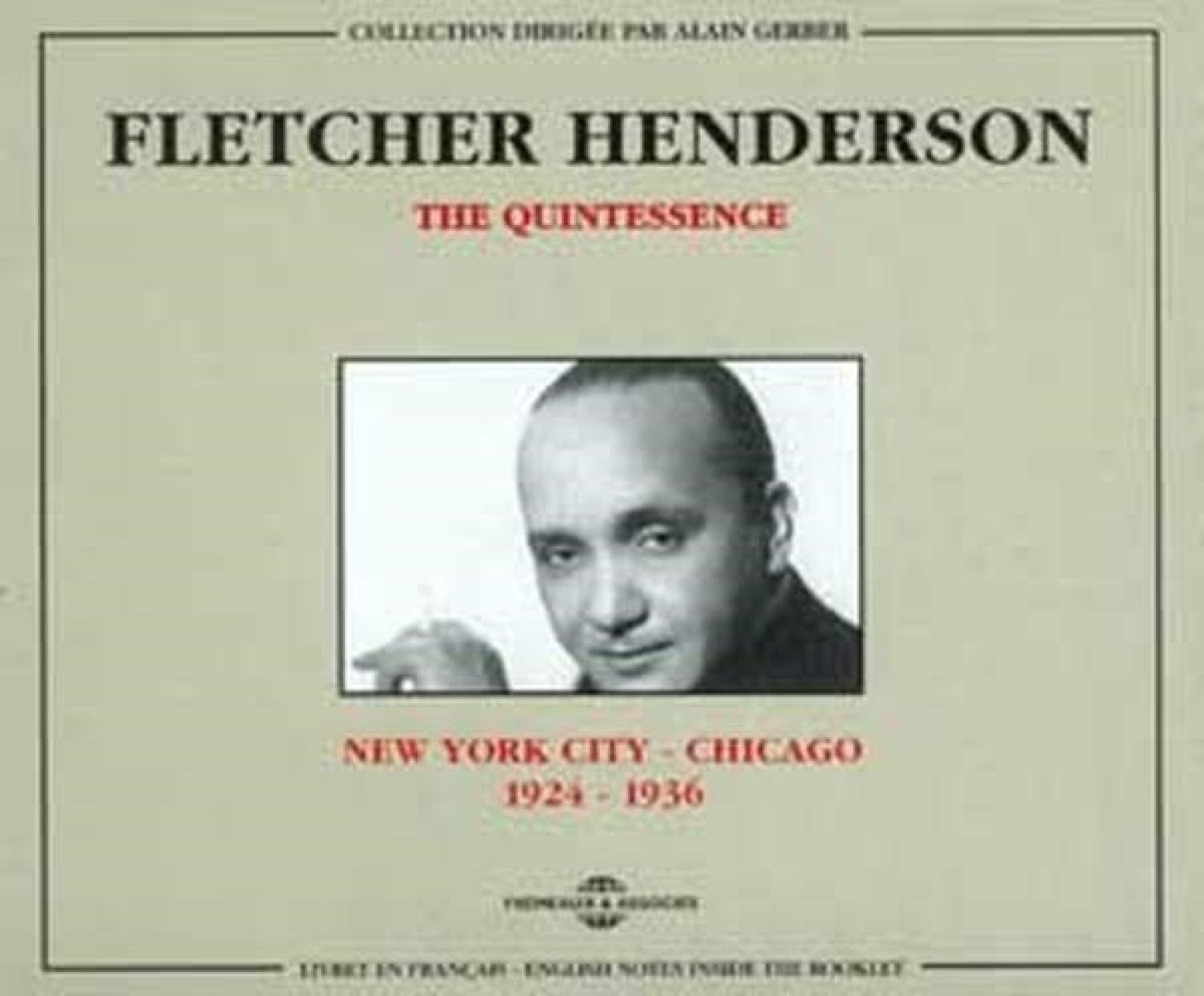 Fletcher Henderson - New York City - Chicago 1924 - 1936