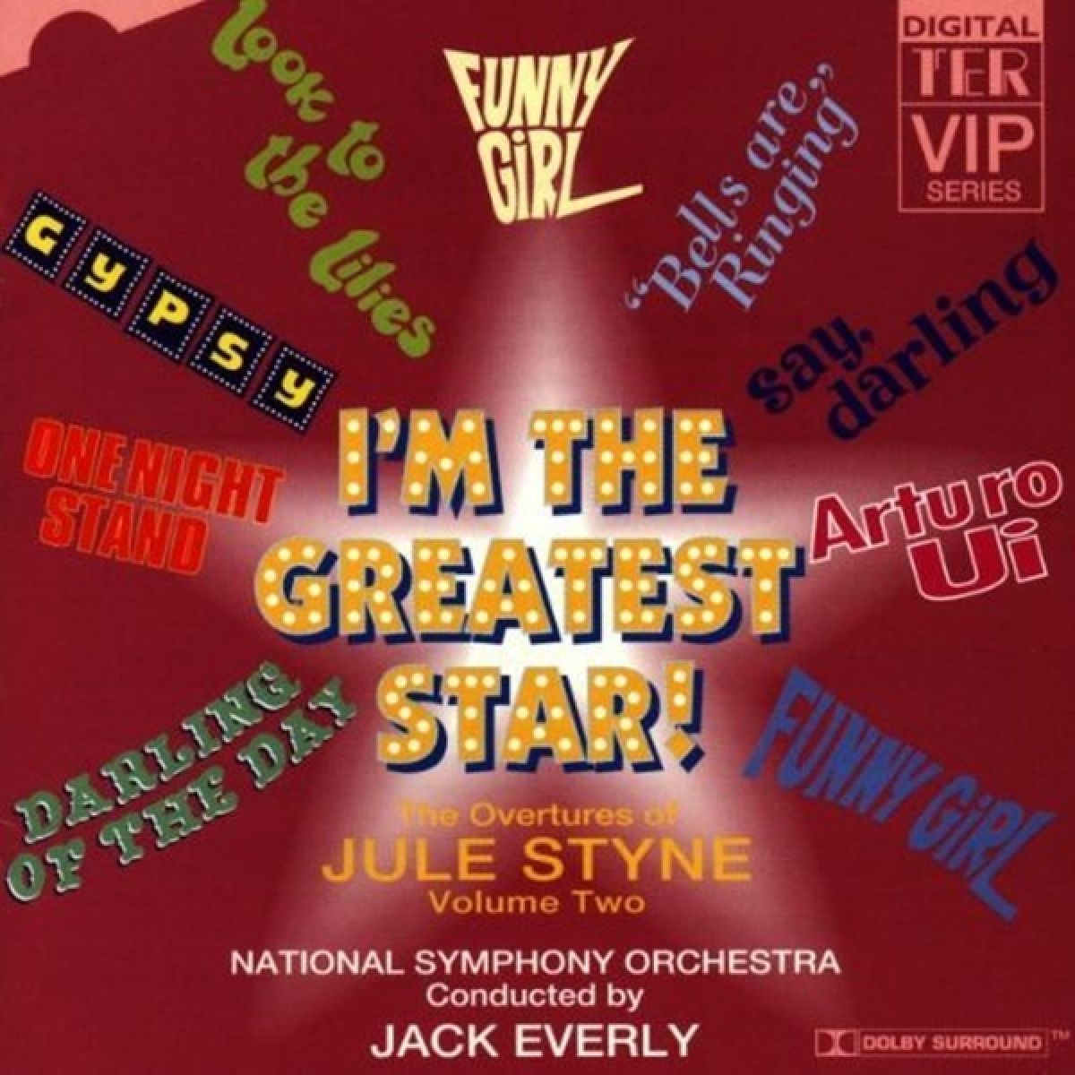Afbeelding van Various Artists - Jule Styne Overtures Volume 2