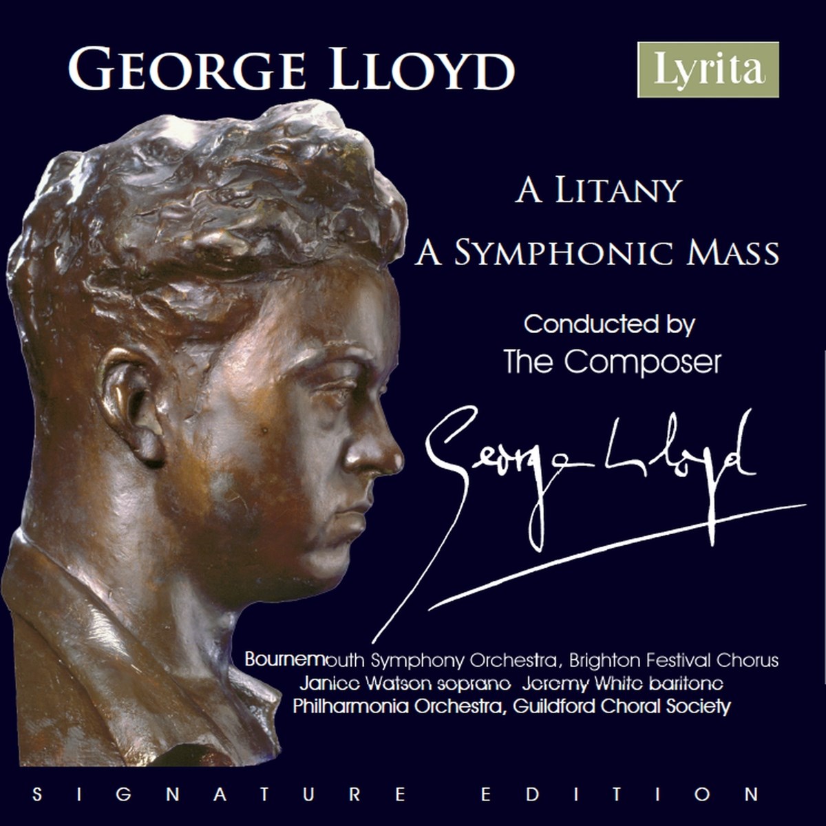 Bournemouth Symphony Orchestra, Brighton Festival Chorus - Lloyd: A Litany - A Symphonic Mass