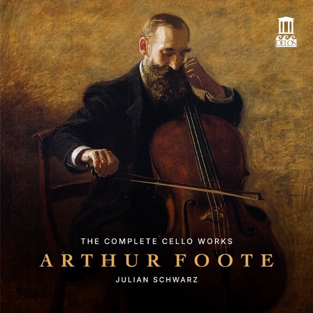 Julian Schwarz, Marika Bournaki, Gerard Schwarz, Buffalo Philharmonic Orchestra - Foote: Complete Cello Works