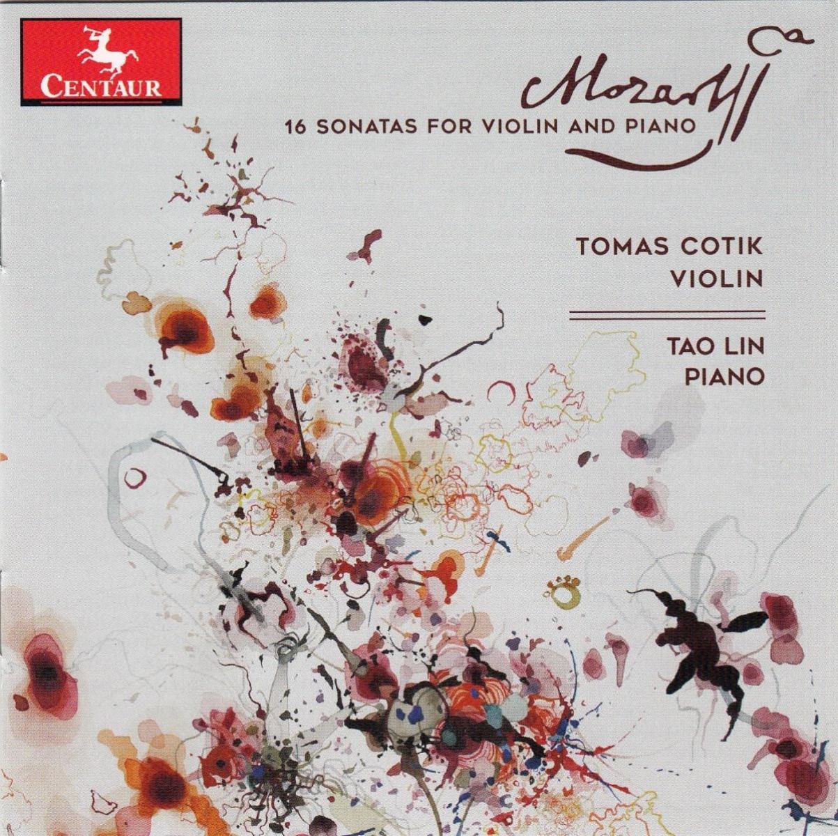 Afbeelding van Tomas Cotik & Tao Lin - Mozart: 16 Sonatas For Violin And Piano (Complete)