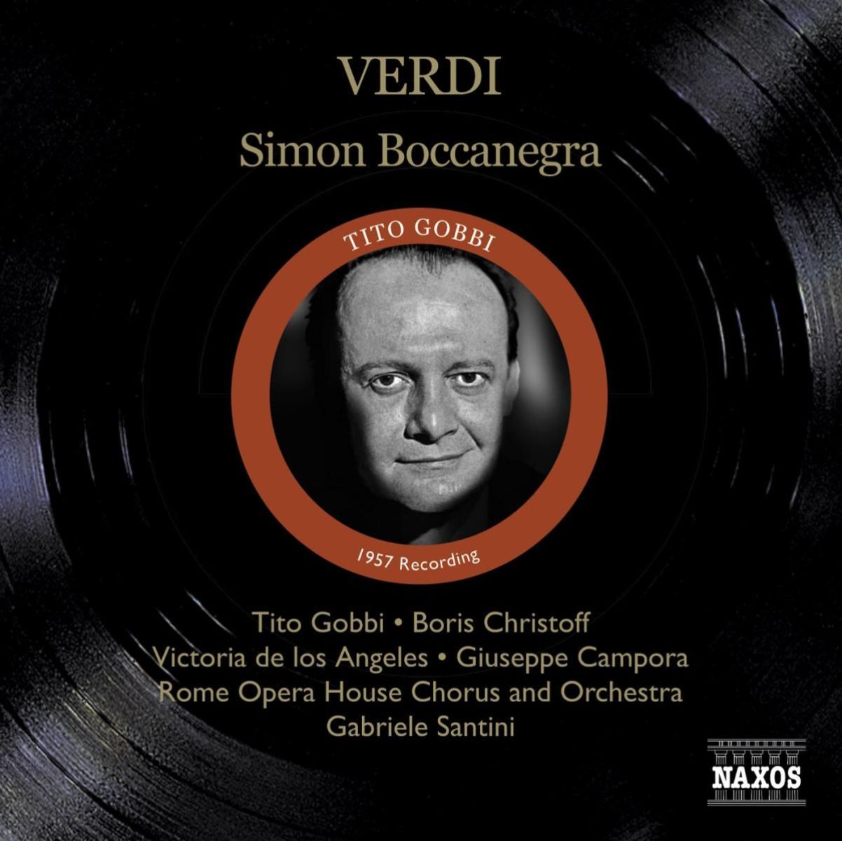 Afbeelding van Tito Gobbi, Boris Christoff - Verdi: Simon Boccanegra