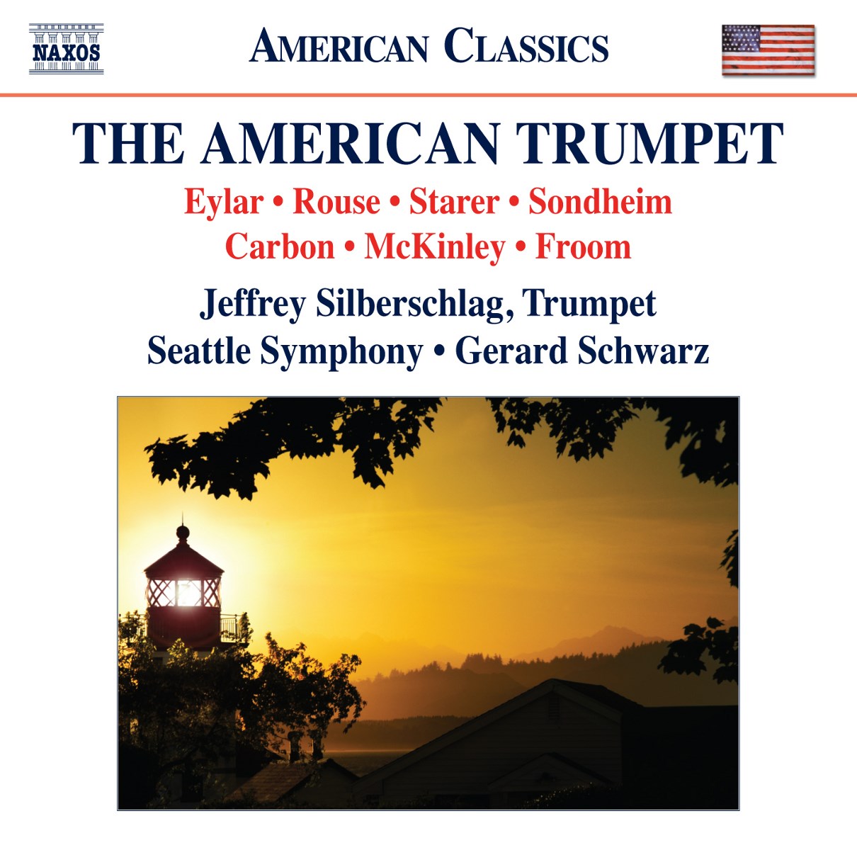 Afbeelding van Jeffrey Silberschlag, Seattle Symphony, Gerard Schwarz - The American Trumpet