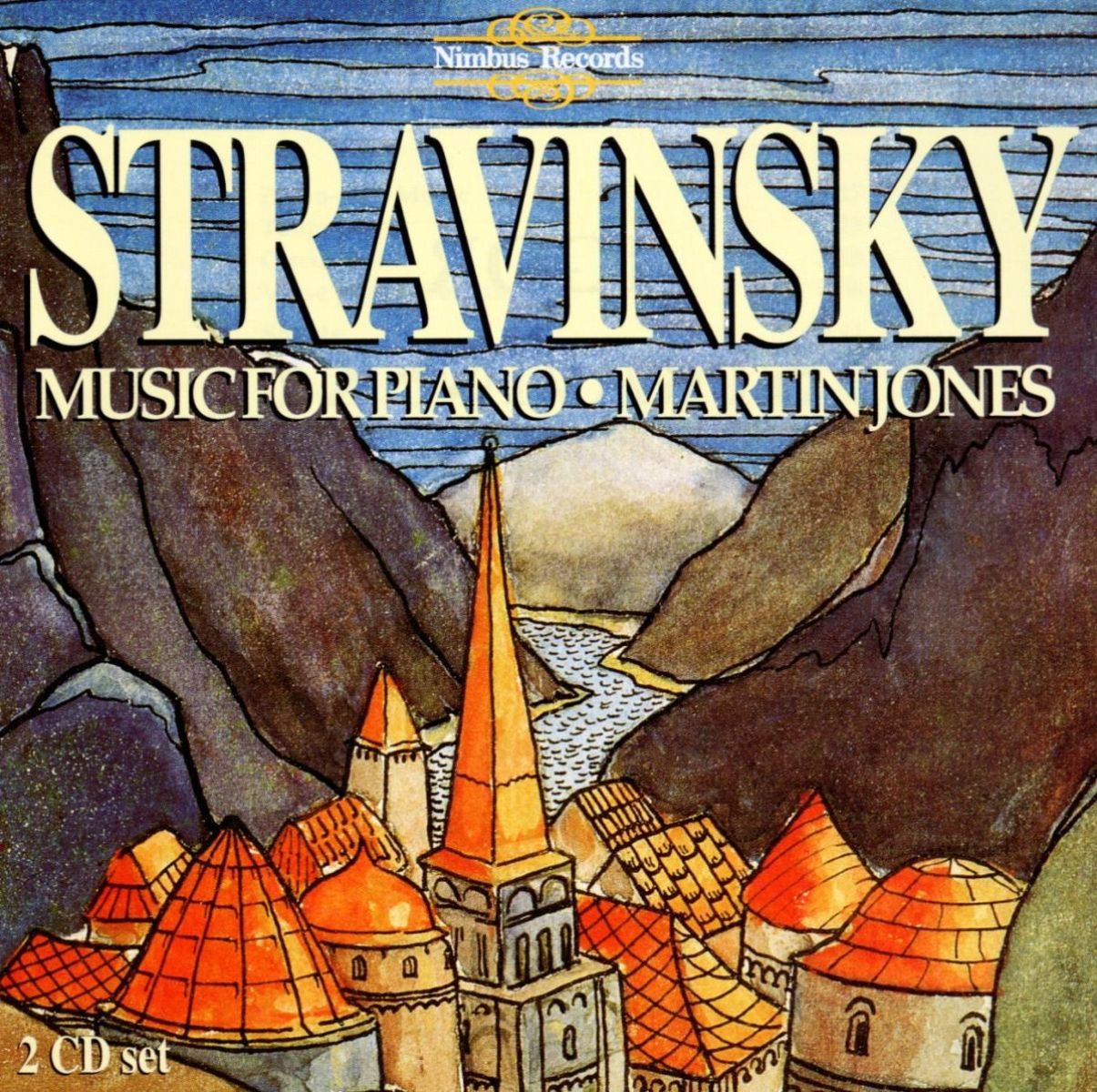 Afbeelding van Martin Jones - Stravinsky: Complete Piano Music