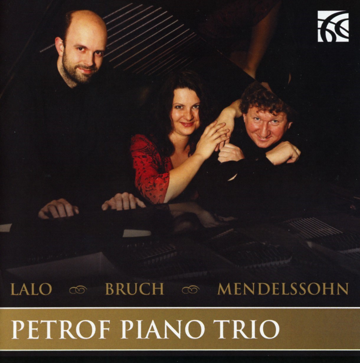 Afbeelding van Petrof Piano Trio - Lalo-Bruch-Mendelssohn: Piano Trios
