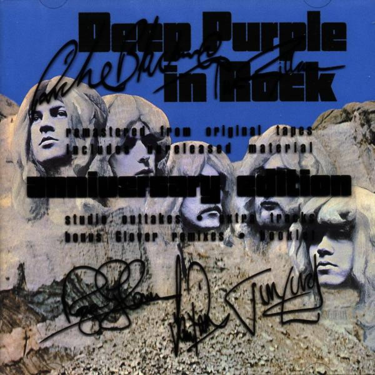 Afbeelding van Deep Purple - In Rock
