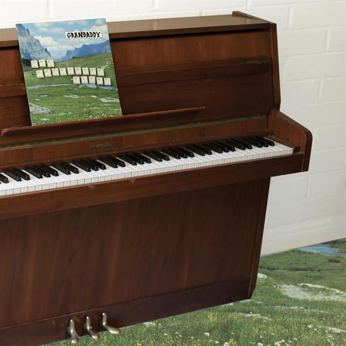 Afbeelding van Grandaddy - The Sophtware Slump .?.?.?.?. On A Wooden Piano