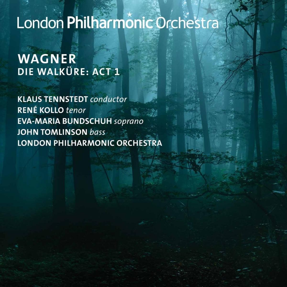 Afbeelding van London Philharmonic Orchestra - Wagner Die Walküre: Act 1