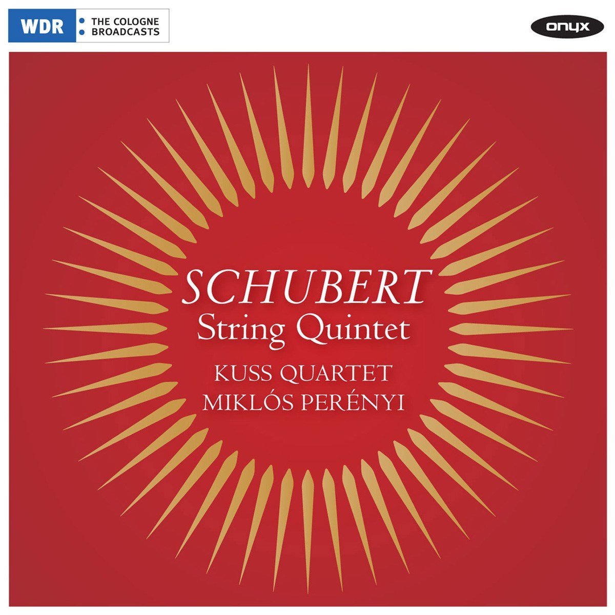 Miklós Perényi & Kuss Quartet - Schubert: String Quintet in C Major, D. 956