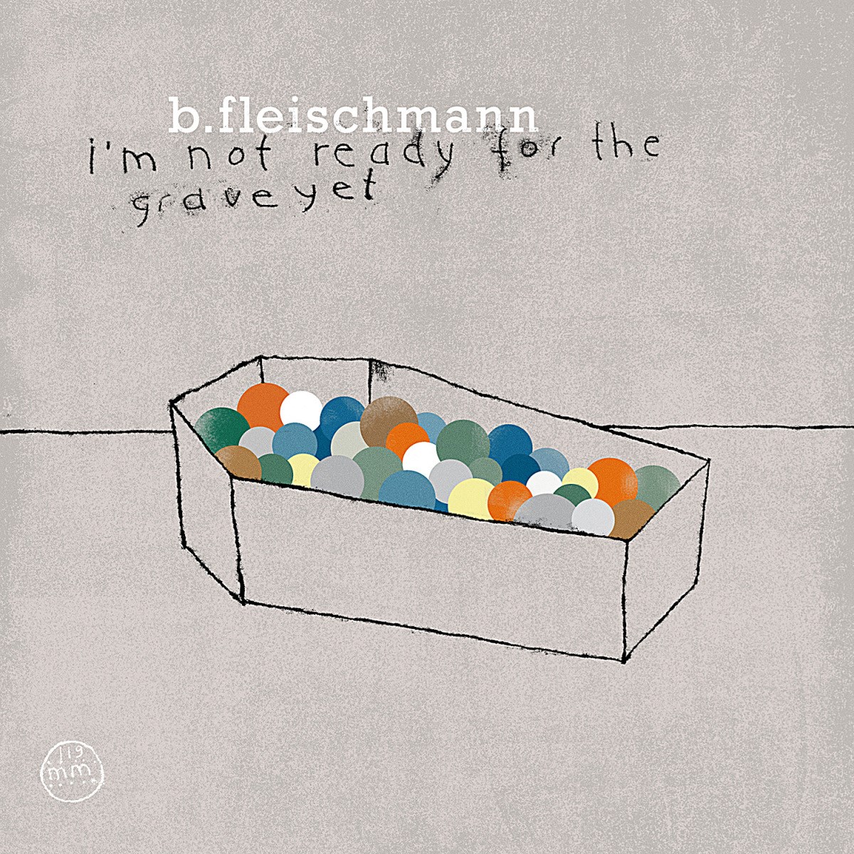 Afbeelding van Bernhard Fleischmann - I'm Not Ready For The Grave Yet