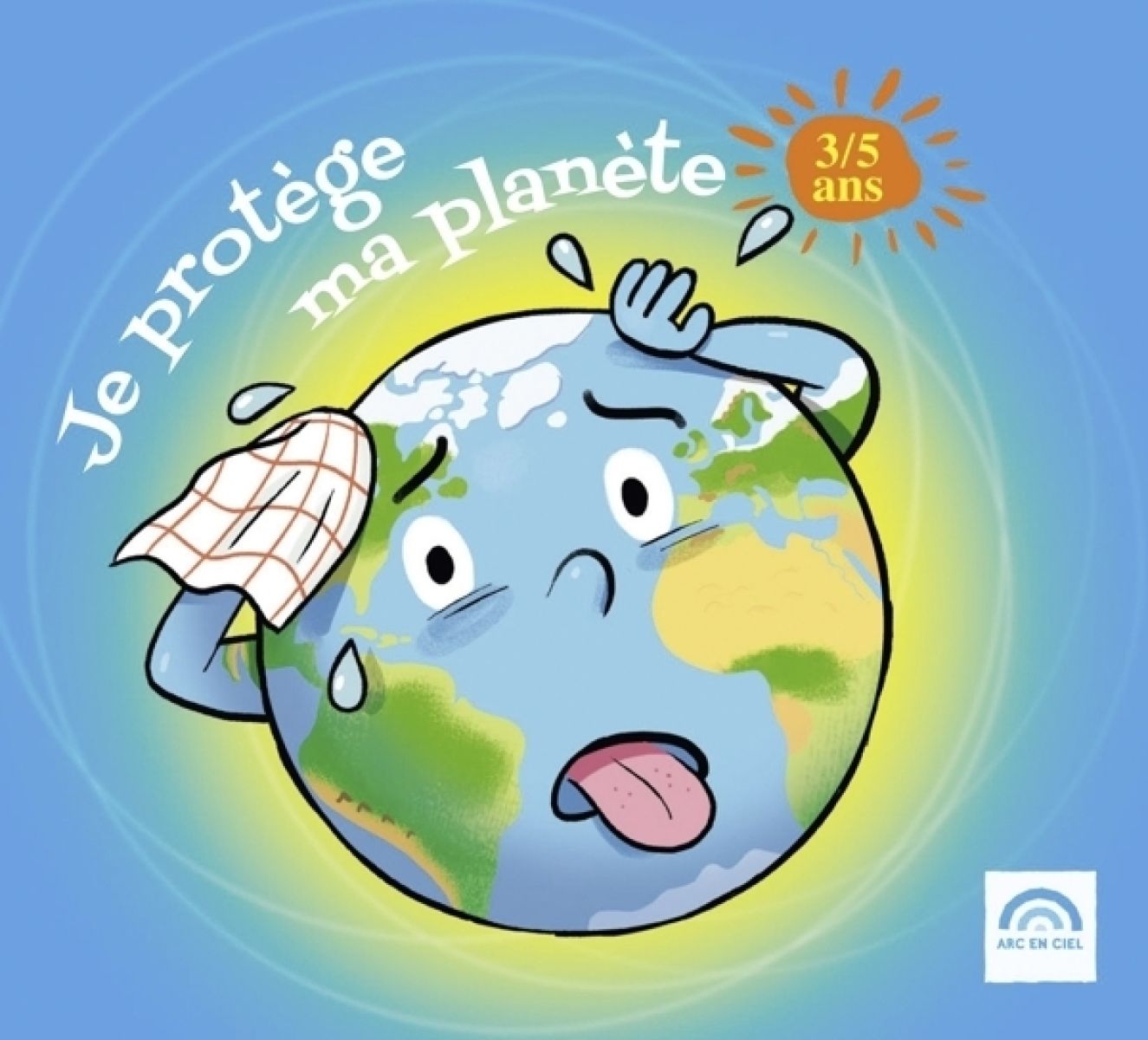 Afbeelding van Various Artists - Je Protege Ma Planete 3-5 Ans
