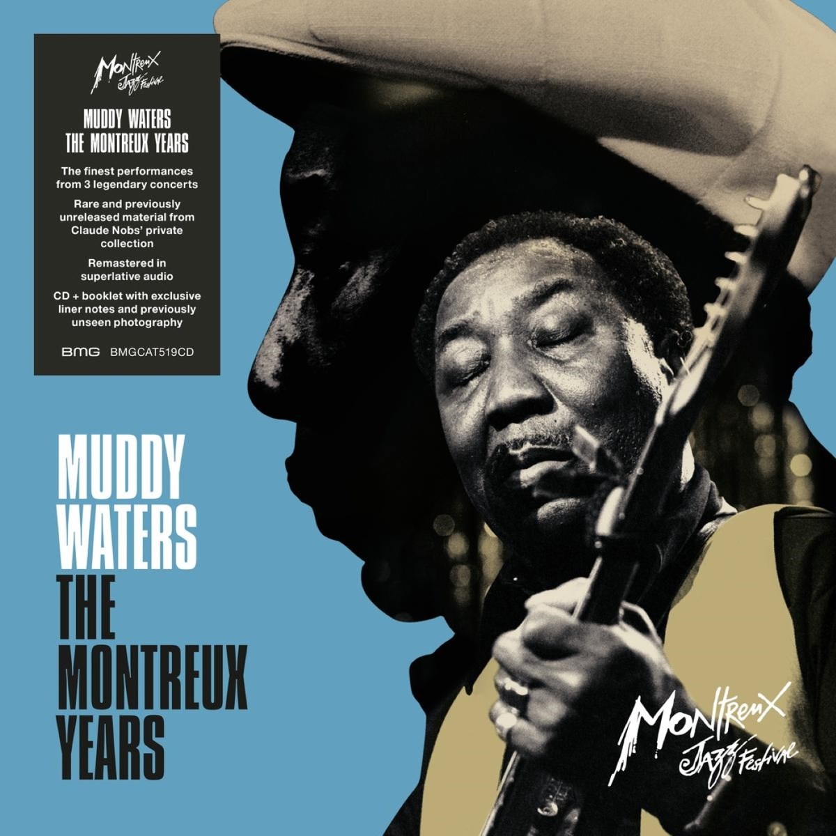 Afbeelding van Muddy Waters - The Montreux Years