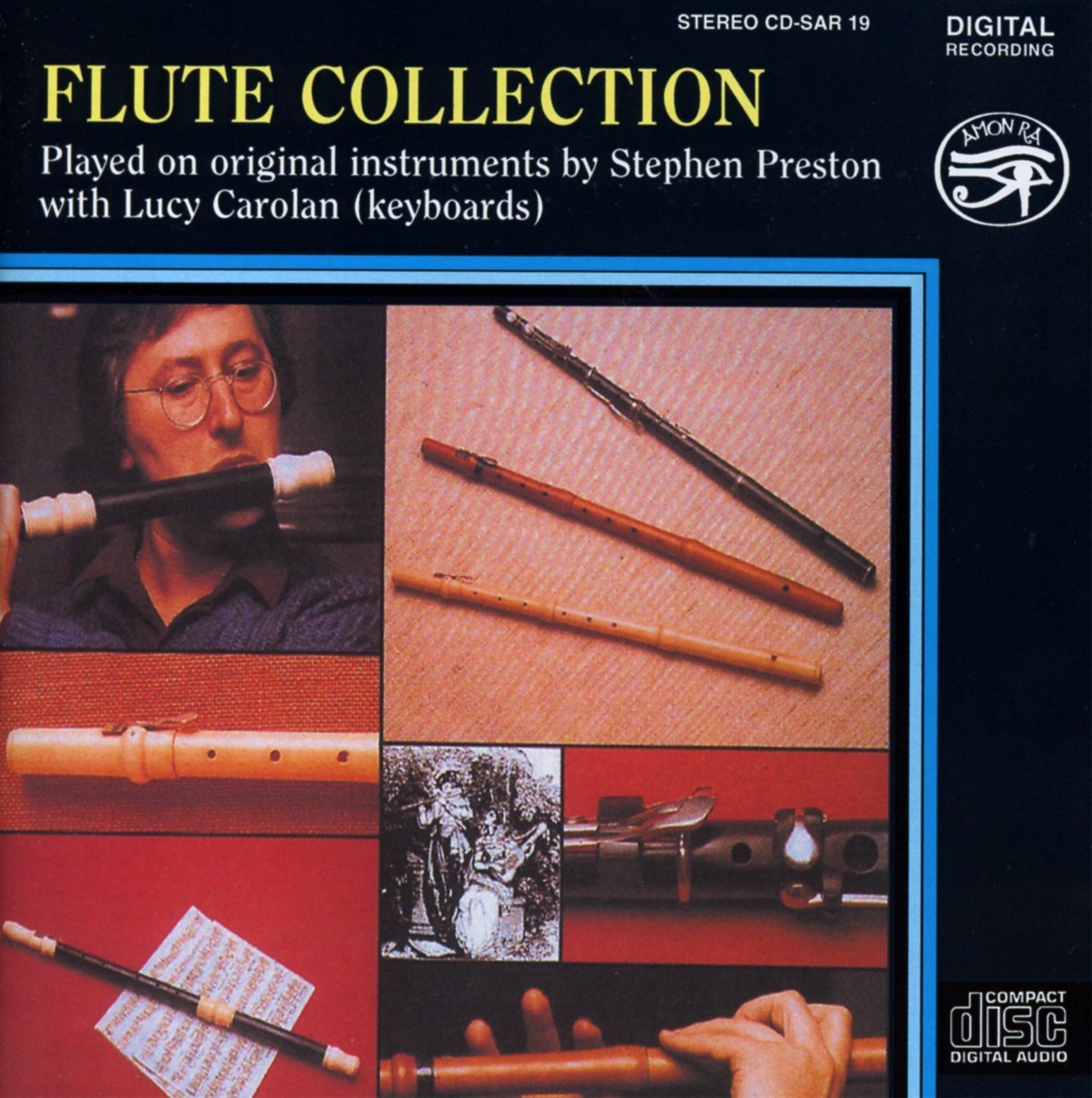 Afbeelding van Stephen Preston, Lucy Carolan - Flute Collection - Schubert, Quantz