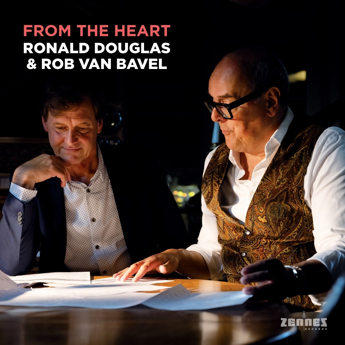 Afbeelding van Ronald Douglas & Rob Van Bavel - From The Heart