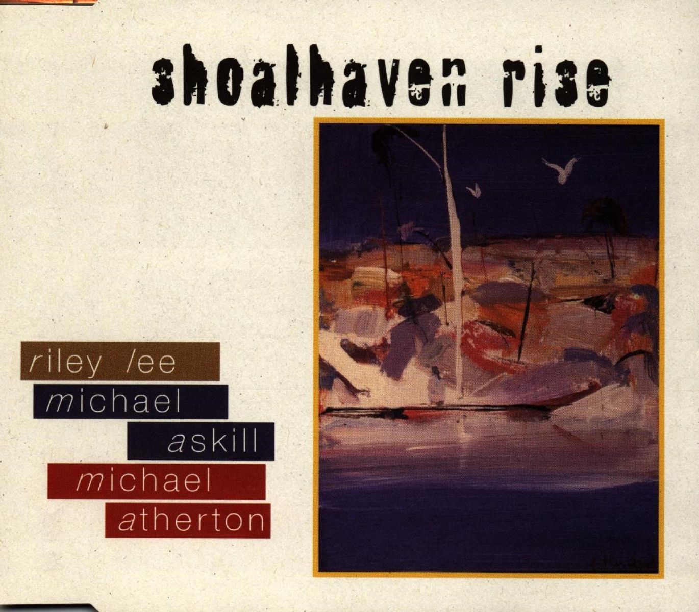 Afbeelding van Riley Lee, Michael Askill, Michael Atherton - Shoalhaven Rise
