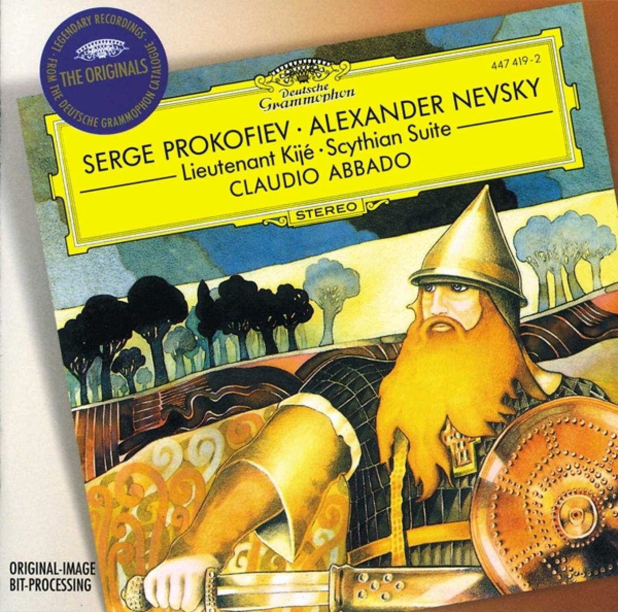 London Symphony Chorus, Claudio Abbado - Prokofiev: Alexander Nevsky | Lieutenant Kijé | Scythian Suite