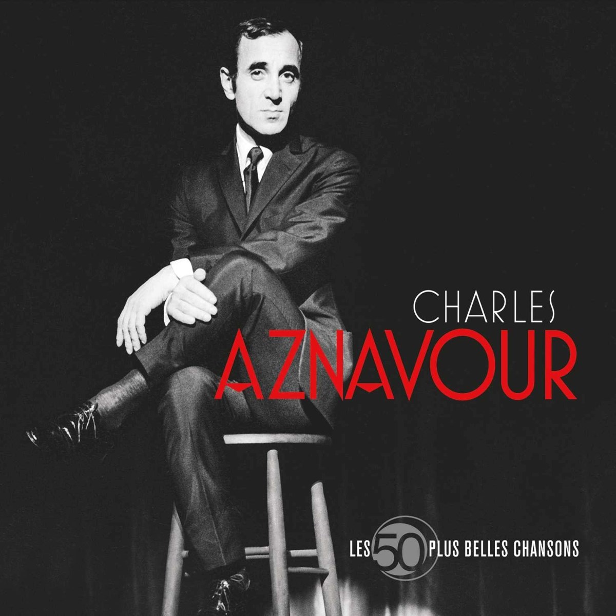 Afbeelding van Charles Aznavour - Les 50 Plus Belles Chansons