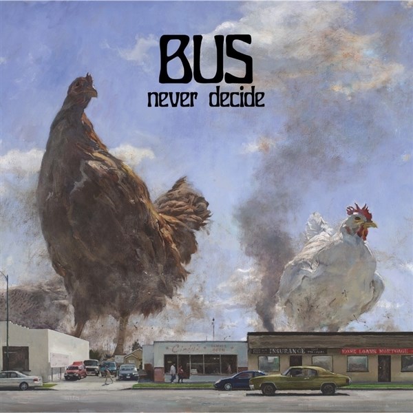 Afbeelding van Bus - Never Decide