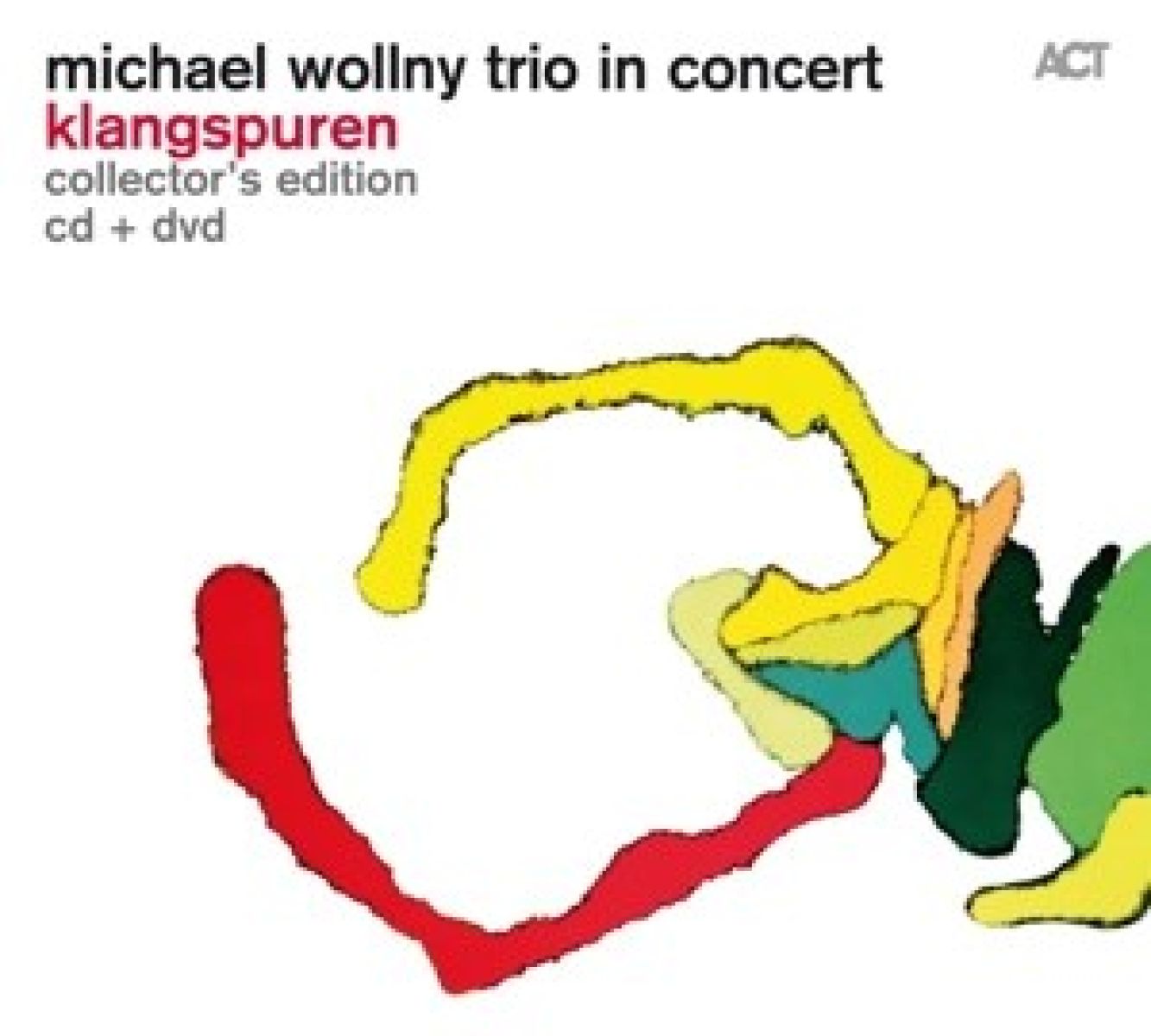 Afbeelding van Michael Wollny Trio - Klangspuren - Michael Wollny Trio I