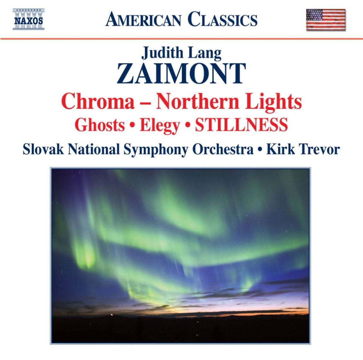 Afbeelding van Slovak National Radio Orchestra - Zaimont: Chroma