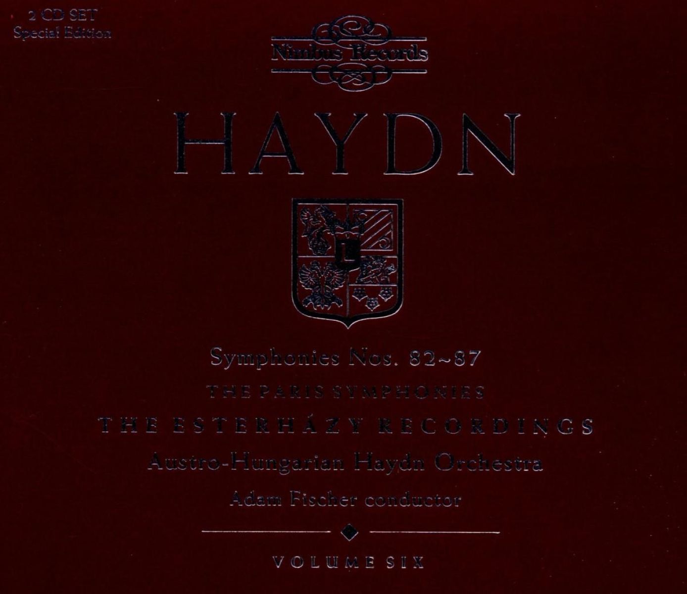 Austro-Hungarian Haydn Orchestra, Ádám Fischer - Haydn: Symphonies Nos. 82 - 87 - The Paris Symphonies - The Esterházy Recordings - Volume Six