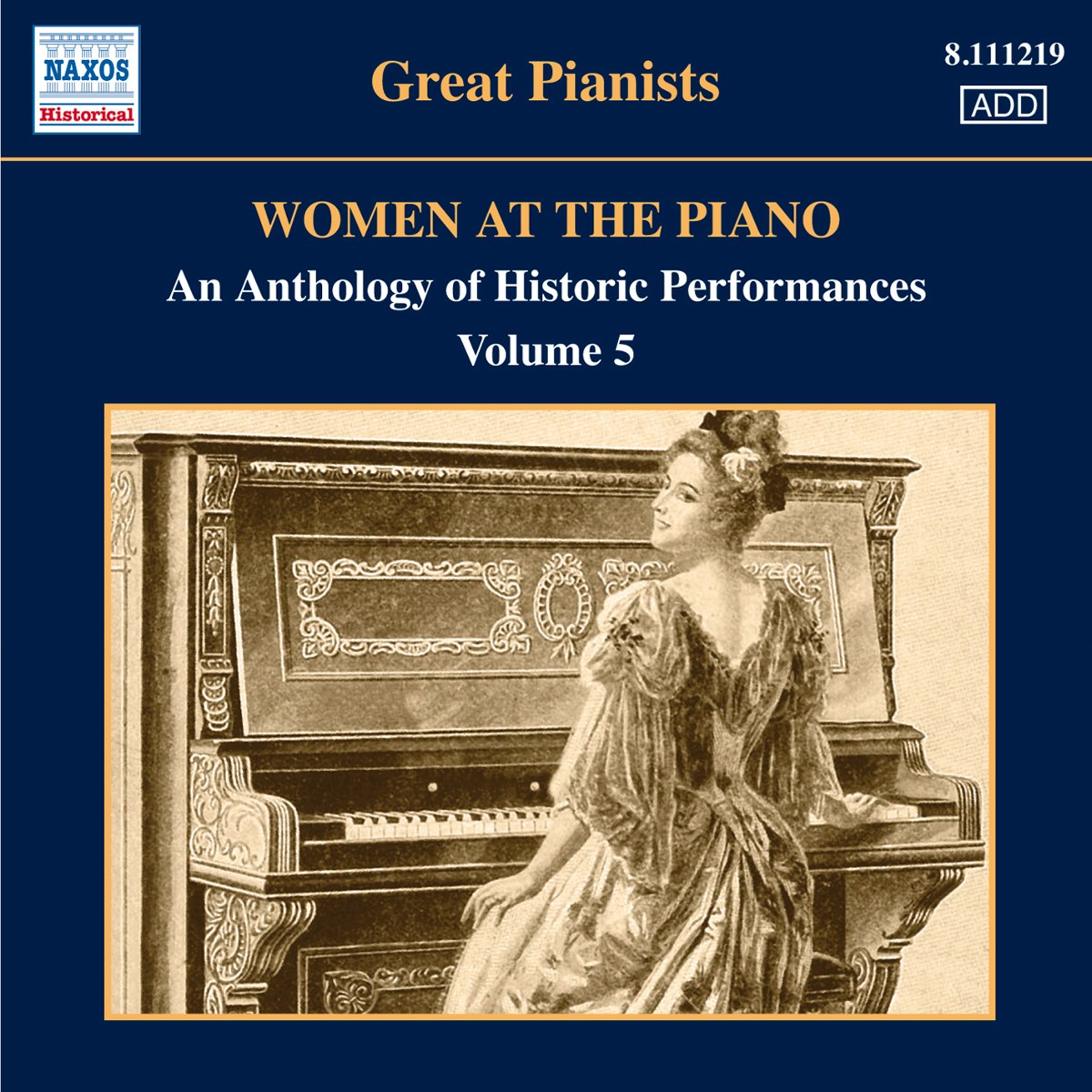 Afbeelding van Various Artists - Women At The Piano: An Anthology Of Historic Performances, Volume 5 (1923-1955)