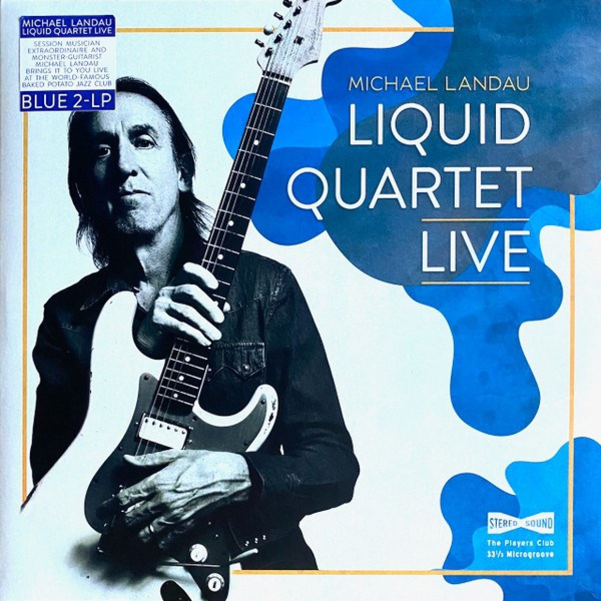 Afbeelding van Michael Landau - Liquid Quartet Live