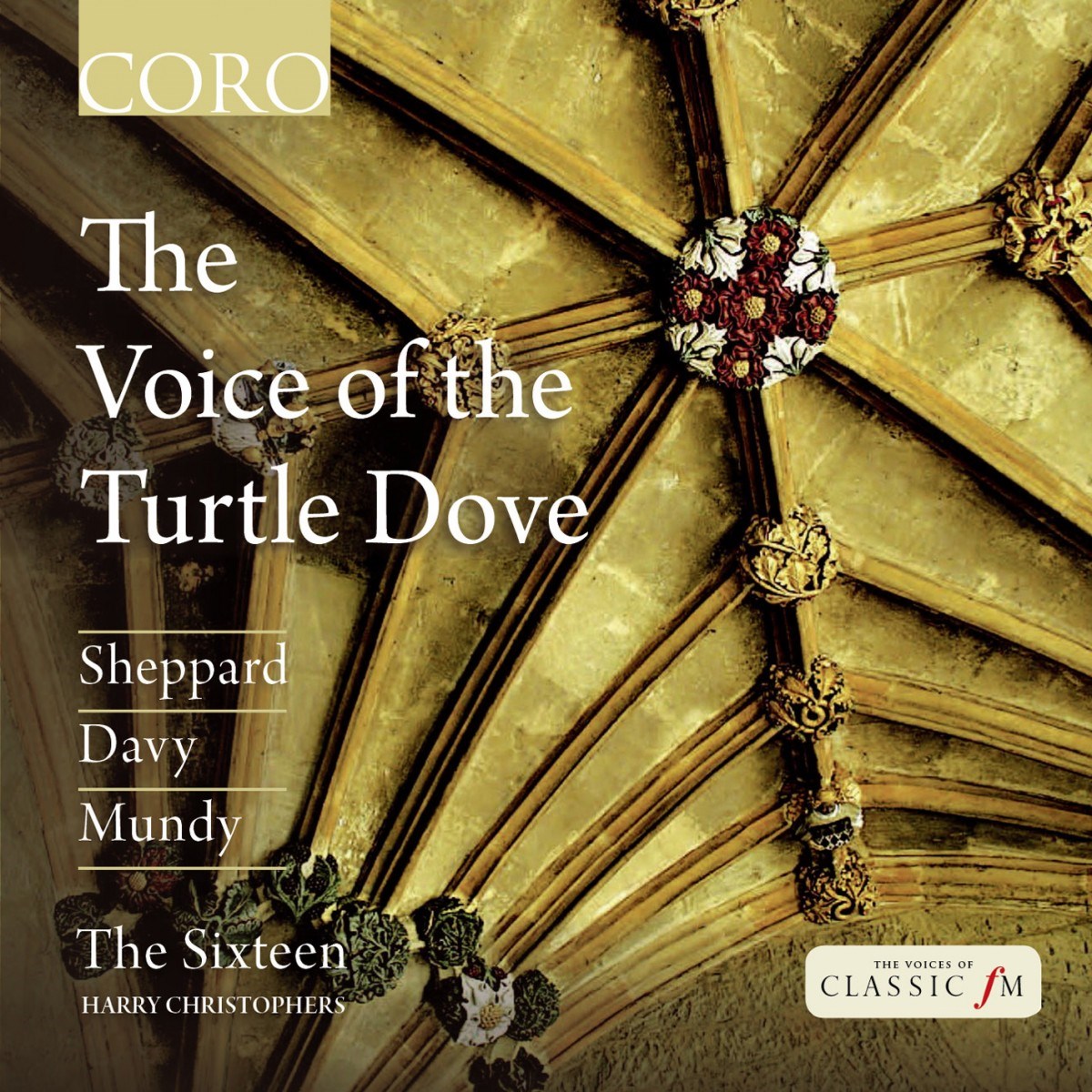 Afbeelding van The Sixteen, Harry Christophers - The Voice Of The Turtle Dove