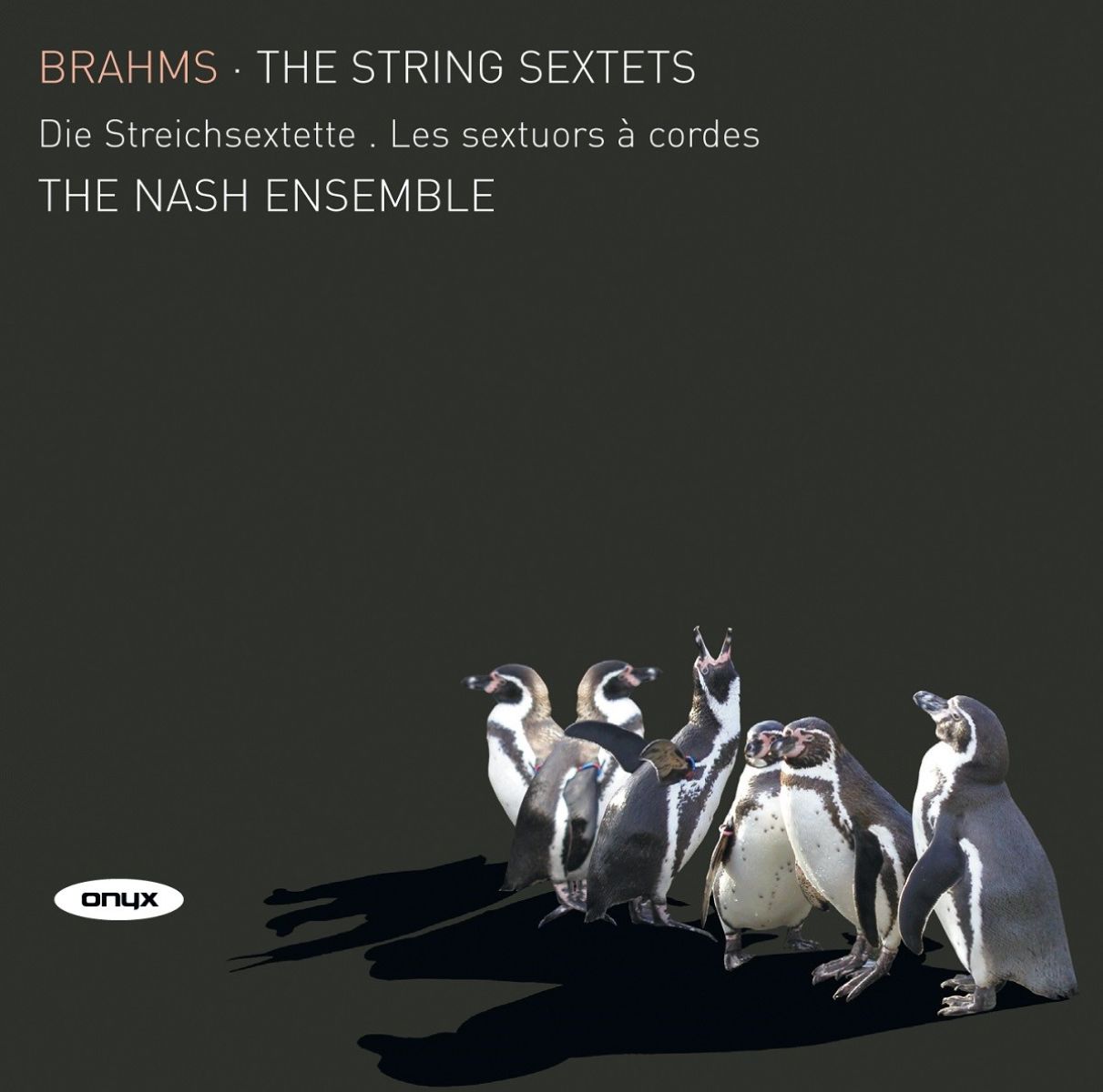 Afbeelding van Nash Ensemble - Brahms: String Sextets Nos. 1 & 2