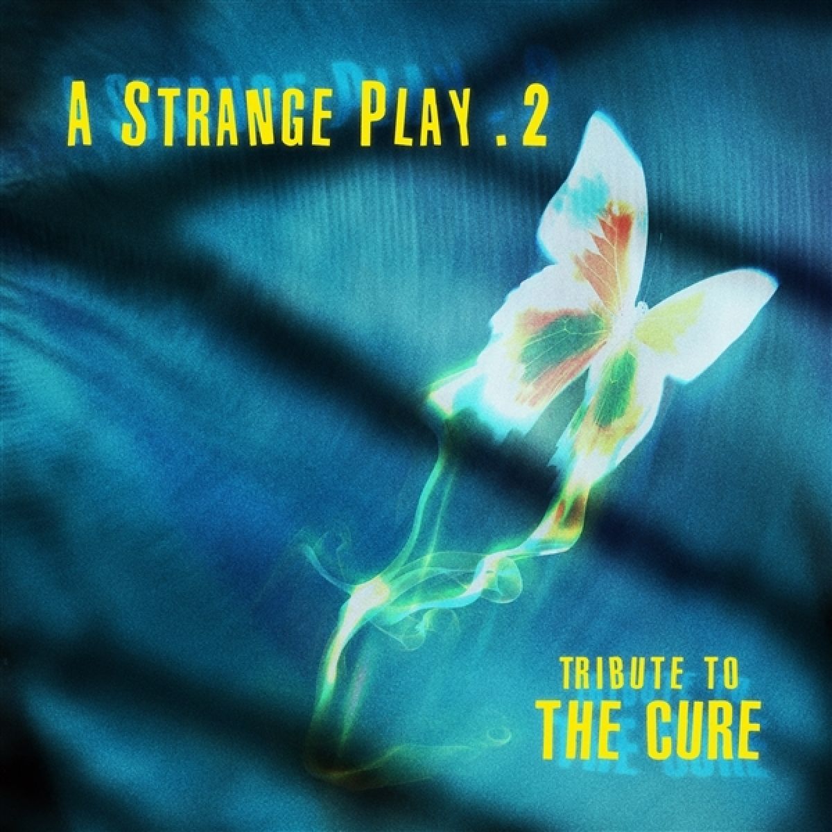 Afbeelding van Various Artists - A Strange Play .2 – Tribute To The Cure