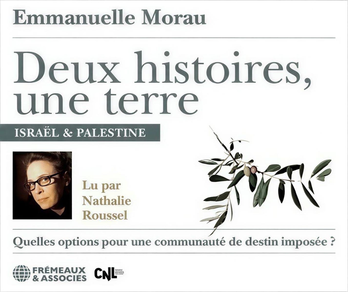 Afbeelding van Emmanelle Morau - Deux Histoires, Une Terre: Israel & Palestine