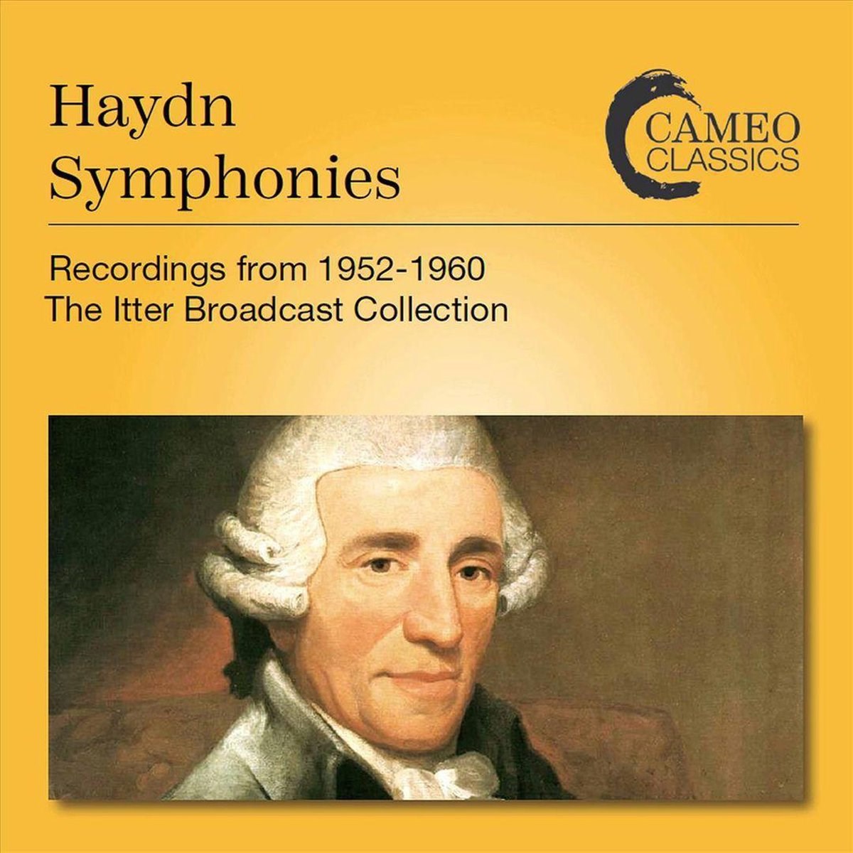 BBC Symphony Orchestra - Haydn Symphonies: Recordings From 1952-1960 - The Itter Broadcast Collection